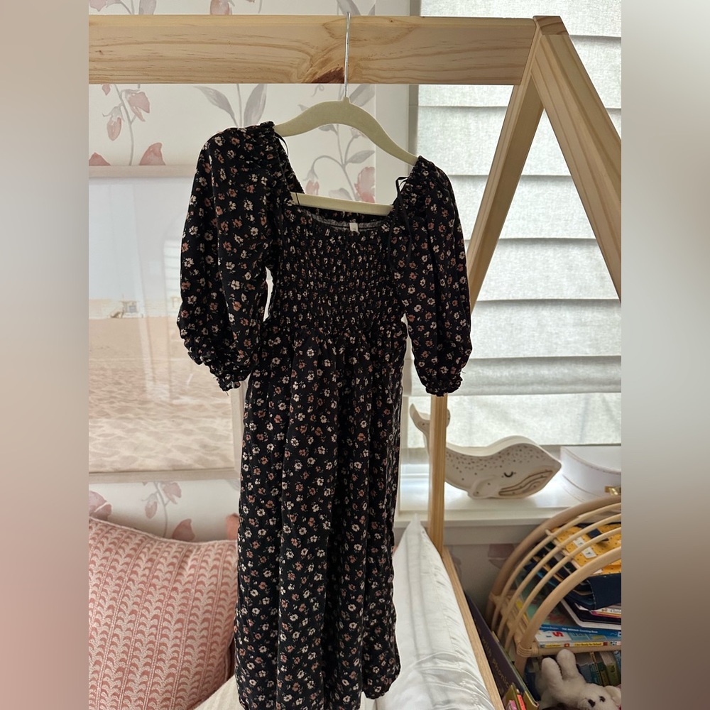 Rylee & Cru Dark Floral Maxi
